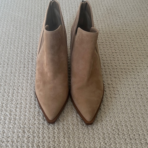 Vince Tan Ankle Booties - Picture 7 of 7